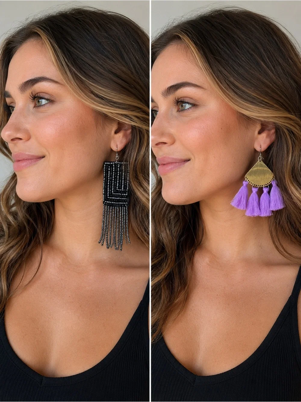 Women’s Set of 2 Drop Earrings